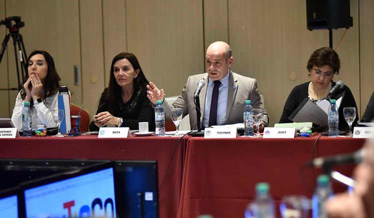 La ministra de Educación asistió a la asamblea de Consejo Federal de Educación La ministra de Educación asistió a la asamblea de Consejo Federal de Educación