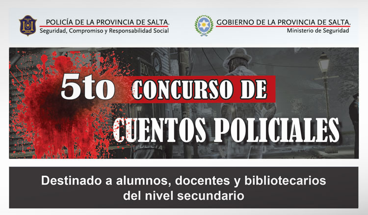 5to Concurso de Cuentos Policiales 5to Concurso de Cuentos Policiales