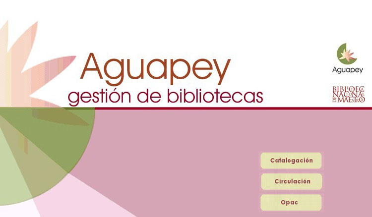 Software AGUAPEY del Programa BERA Software Aguapey del Programa BERA