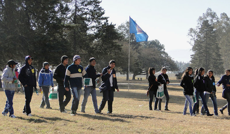 Se realizará este jueves en Metán el Segundo Encuentro Provincial de Escuelas Agrotécnicas Saberes de Campo Se realizará este jueves en Metán el Segundo Encuentro Provincial de Escuelas Agrotécnicas Saberes de Campo