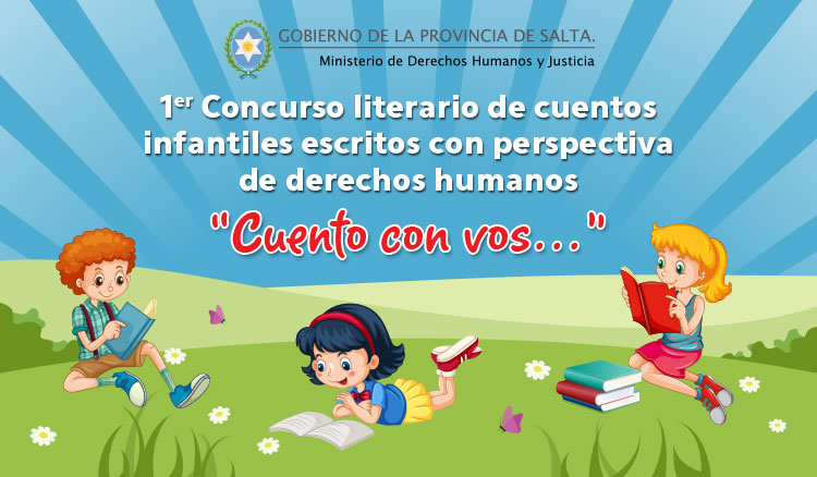 1º Concurso literario de cuentos infantiles