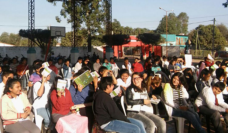 Se realizaron acciones de prevención en Pichanal Se realizaron acciones de prevención en Pichanal