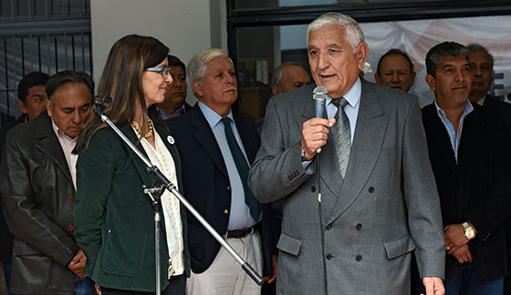 La escuela técnica Alberto Einstein cumplió 100 años La escuela técnica Alberto Einstein cumplió 100 años