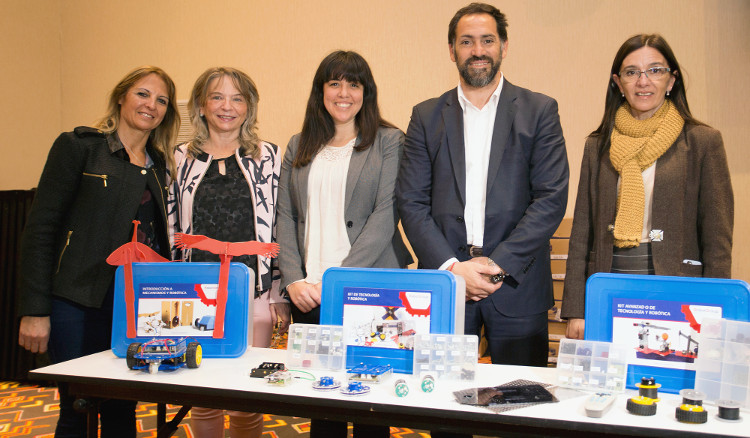 Salta, pionera en el Programa Robótica y Tecnología para Educar