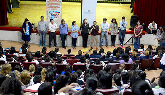 Se realizó en Orán un megaforo bajo el lema “Todos somos parte” Se realizó en Orán un megaforo bajo el lema “Todos somos parte”