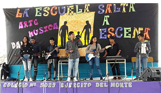 Instancias regionales del programa La Escuela Salta a Escena