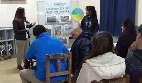 Alumnos de las escuelas técnicas y agrícolas participan de las olimpíadas Agropecuarias y de Electrónica