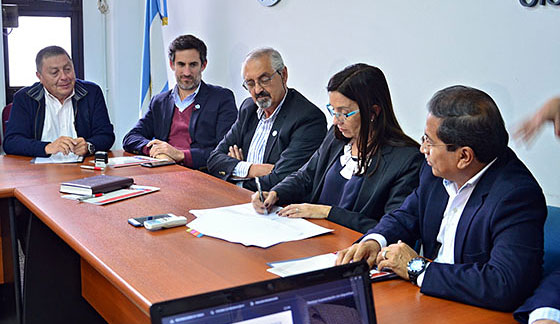 La Provincia firmará mañana un convenio de subvención La Provincia firmará mañana un convenio de subvención