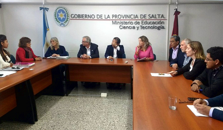 Se firmó un convenio de subvención que busca fortalecer los laboratorios de referencia de arsénico de las provincias de Jujuy, Salta y Tucumán de la Red NOA Se firmó un convenio de subvención que busca fortalecer los laboratorios de referencia de arsénico de las provincias de Jujuy, Salta y Tucumán de la Red NOA