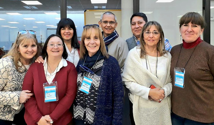 Directores de Nivel asisten en Buenos Aires al Primer Encuentro Regional del Programa Escuelas FARO