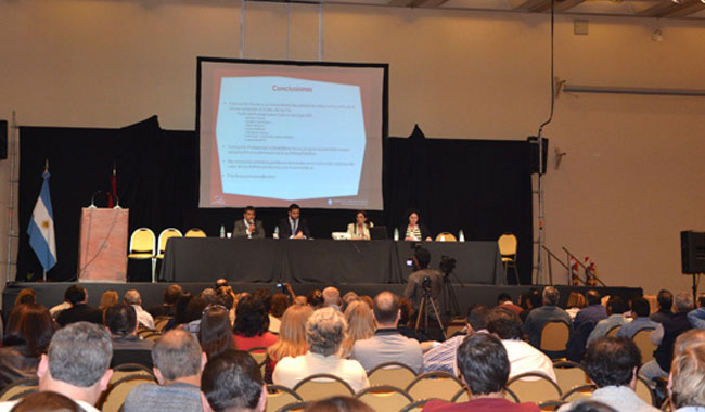 La ministra de Educación expuso sobre la Educación Técnico Profesional en Salta