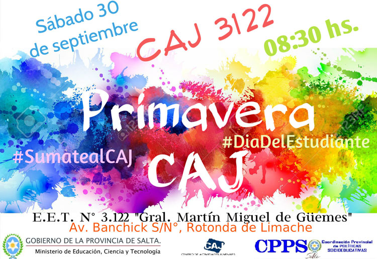 Primavera CAJ Primavera CAJ