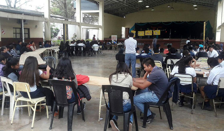 Se realizó el mega foro “Todos somos parte” Se realizó el mega foro “Todos somos parte”