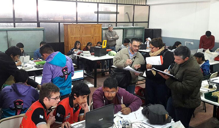 Escuelas técnicas y agrícolas destacadas en olimpiadas