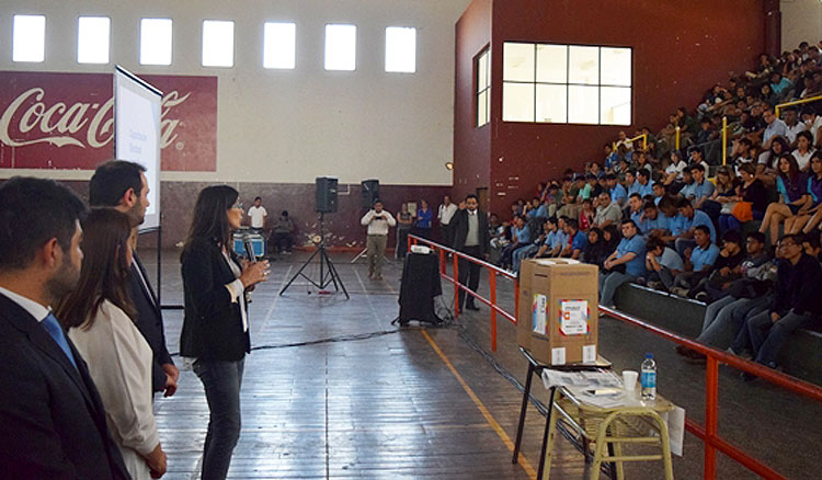 Capacitación para jóvenes electores Capacitación para jóvenes electores
