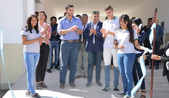 Inauguraron obras en la escuela técnica N°3108 de Rosario de Lerma Inauguraron obras en la escuela técnica N°3108 de Rosario de Lerma
