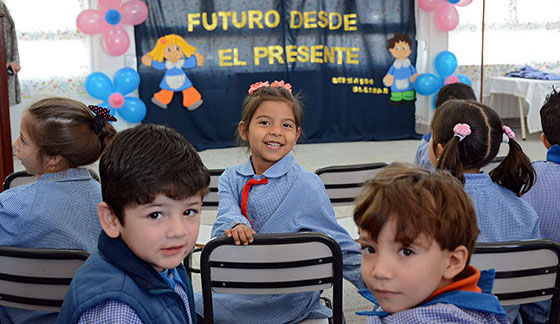 Desde 2012 se crearon en la Provincia 239 salas de nivel inicial