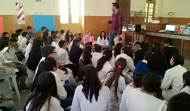 Jornadas de lectura y escritura en la Jacoba Saravia Jornadas de lectura y escritura en la Jacoba Saravia