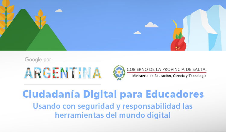 Se realizará en Salta el Encuentro Ciudadanía Digital para Educadores