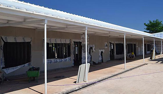 La Provincia construye dos edificios escolares en Colonia Santa Rosa