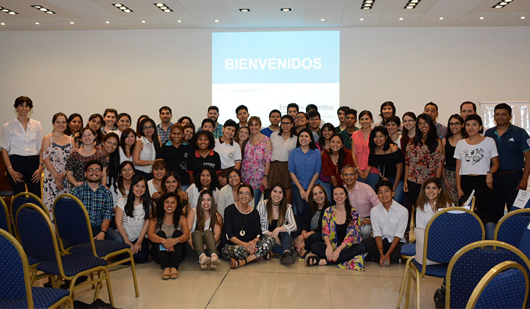 Encuentro grupal de aprendizaje de Enseña por Argentina