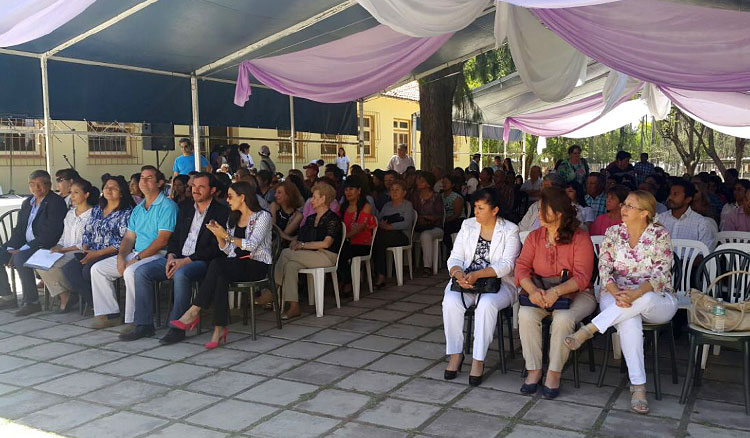 Se celebró los cien años de la escuela Manuel Láinez en Las Moras Chicoana Se celebró los cien años de la escuela Manuel Láinez en Las Moras Chicoana