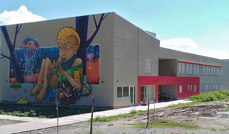 Avanza la construcción del nuevo Instituto Superior de Formación Docente Avanza la construcción del nuevo Instituto Superior de Formación Docente