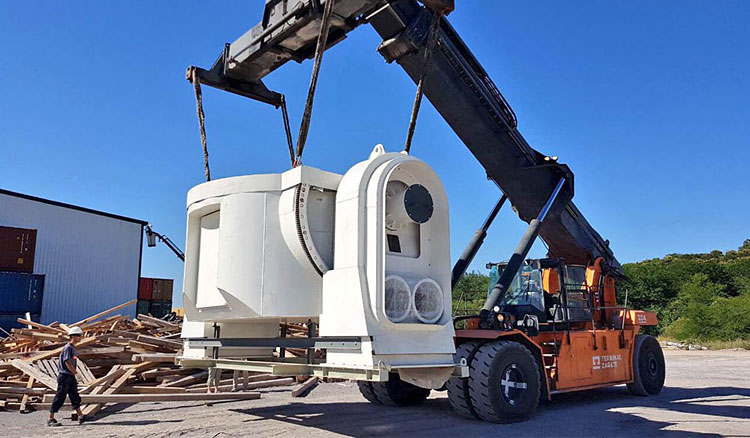 Trasladan a Salta el potente telescopio que dará vida al proyecto radioastronómico LLAMA