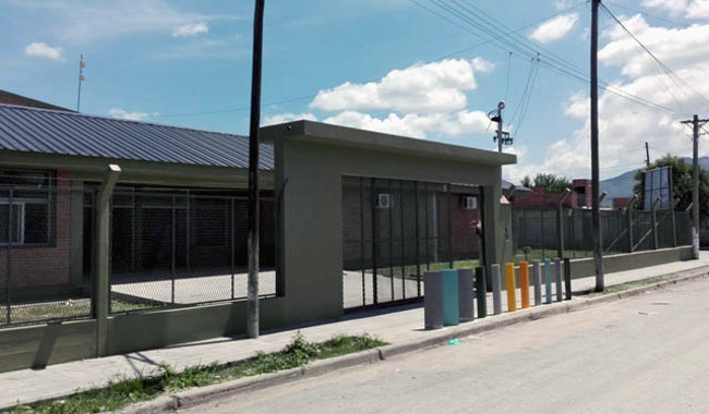 Está próxima a finalizar la obra integral en la escuela Independencia Nacional