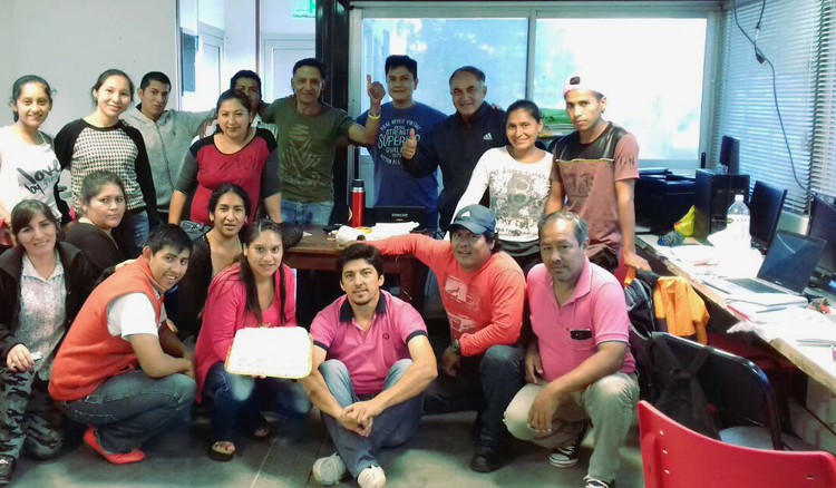 Continúan los cursos de capacitación en informática y reparación de PC en Aguas Blancas Continúan los cursos de capacitación en informática y reparación de PC en Aguas Blancas