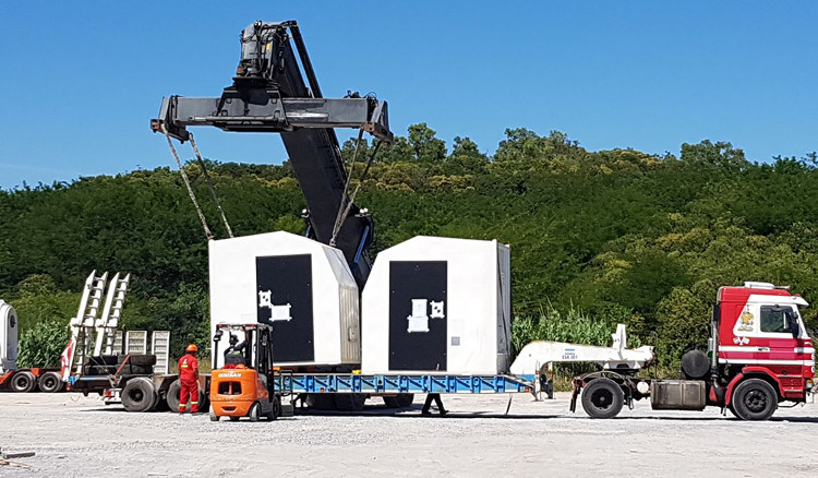 El armado del telescopio de la Puna continúa con la agenda prevista