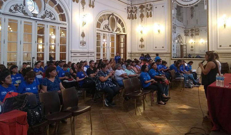 Capacitación sobre Buenas Prácticas para la Higiene en las escuelas