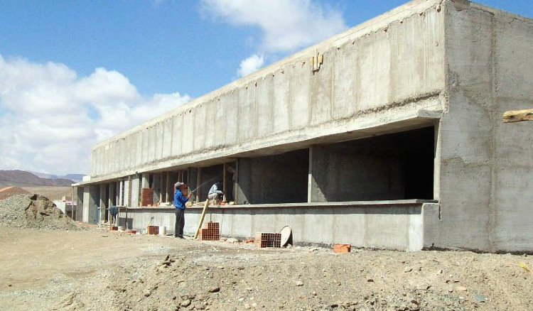 En San Antonio de los Cobres se construye una escuela de formación técnica laboral