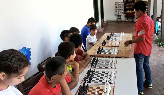 Presentan la VI edición del torneo internacional de ajedrez educativo
