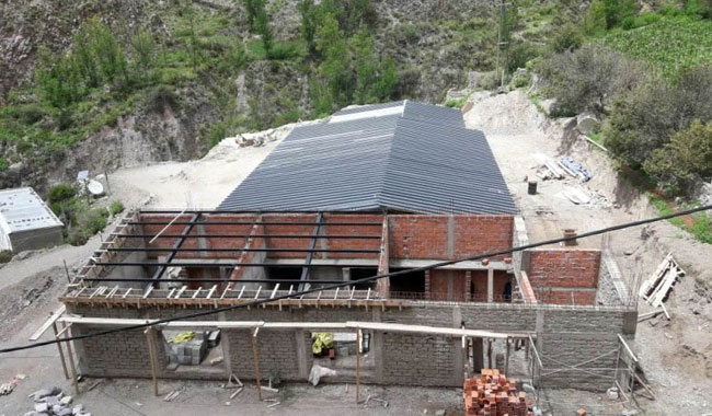 La Provincia construye un establecimiento educativo integral en Iruya La Provincia construye un establecimiento educativo integral en Iruya