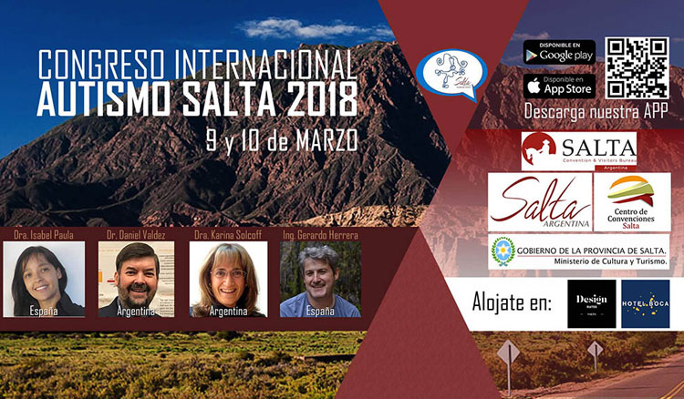 Salta será sede del 3° Congreso Internacional de Autismo