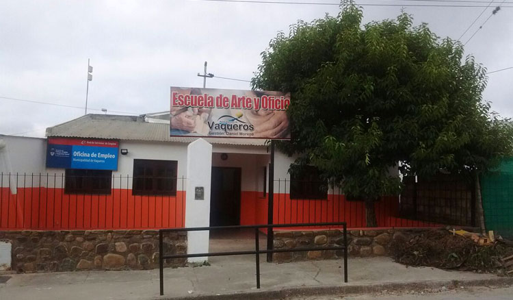 Se inaugura hoy en Vaqueros una escuela de Artes y Oficios Se inaugura hoy en Vaqueros una escuela de Artes y Oficios
