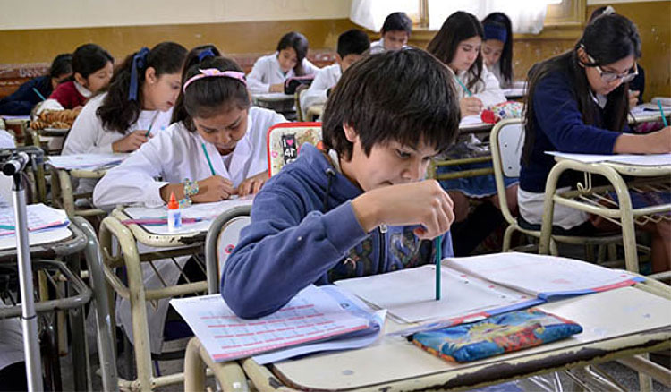Las pruebas Aprender aportan a la autoevaluación de las escuelas