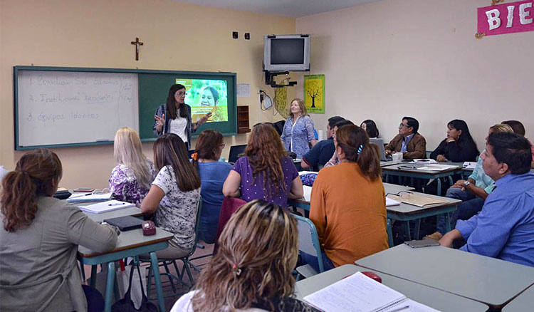 Educación abrió otra etapa de capacitación para directores Educación abrió otra etapa de capacitación para directores