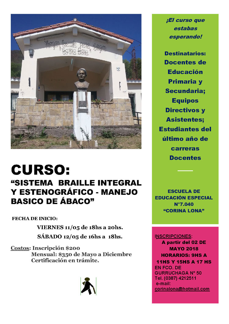 Escuela de Educación Especial N° 7040 “Corina Lona”