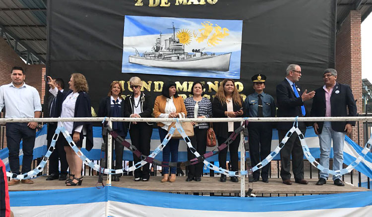 Conmemoración del hundimiento del ARA General Belgrano Conmemoración del hundimiento del ARA General Belgrano