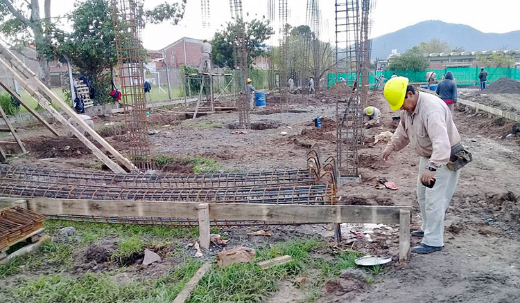 La Provincia construye un nuevo edificio para la escuela 20 de Febrero