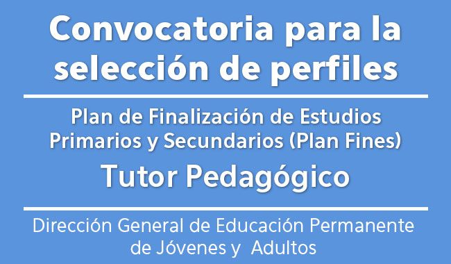 Convocatoria para la cobertura de perfiles Convocatoria para la cobertura de perfiles