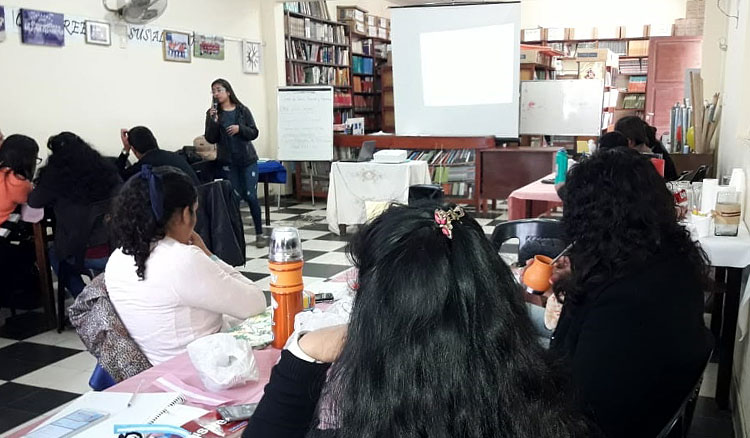 Docentes de San Martín se capacitaron en Educación Sexual Integral