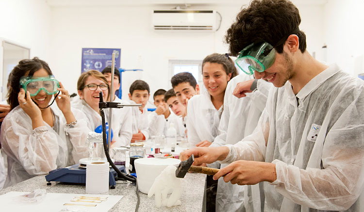 Comienza una nueva edición de “Nanotecnólogos por un día” Comienza una nueva edición de “Nanotecnólogos por un día”