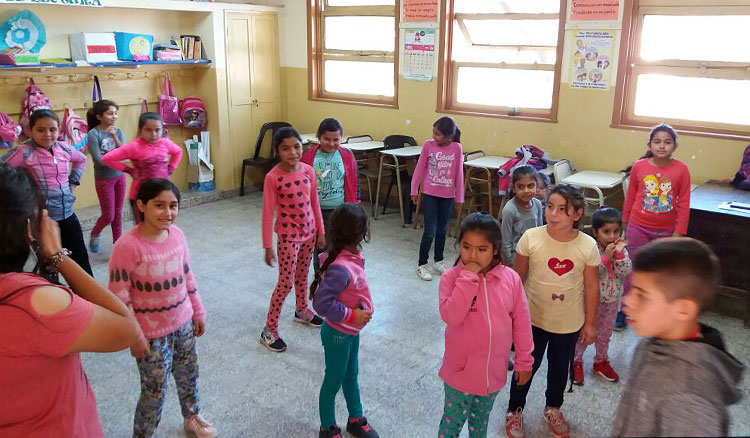 Escuelas Abiertas abre sus puertas en Gaona Escuelas Abiertas abre sus puertas en Gaona