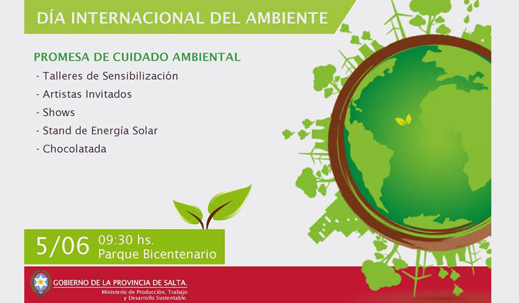 Cientos de niños prometerán cuidar el Ambiente en el Parque del Bicentenario Cientos de niños prometerán cuidar el Ambiente en el Parque del Bicentenario