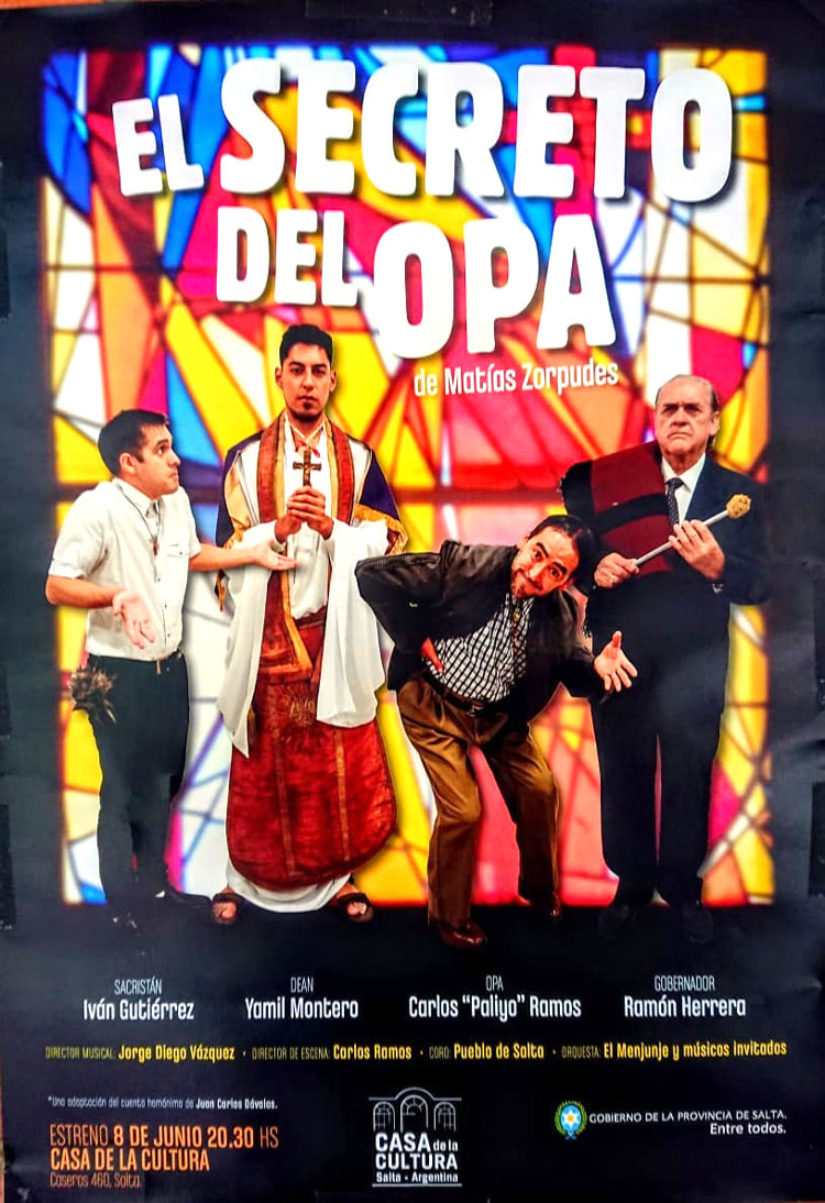 Estrenará este viernes una ópera musicalizada por la Orquesta de la Escuela de Música Estrenará este viernes una ópera musicalizada por la Orquesta de la Escuela de Música