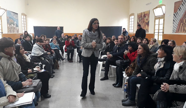 Continúa la participación de directores en las reuniones del gabinete educativo