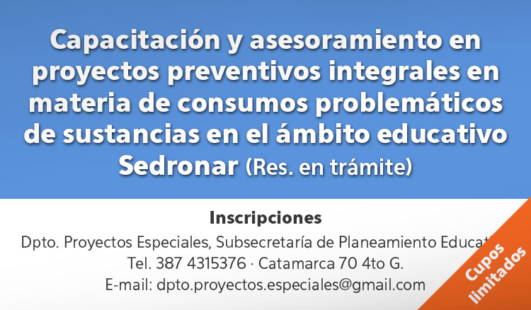Capacitación y asesoramiento en proyectos preventivos Capacitación y asesoramiento en proyectos preventivos
